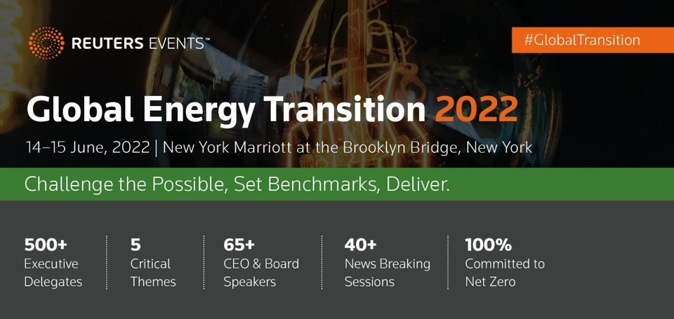 global energy transition 2022 conference