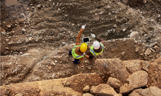 Digital mining tyre case